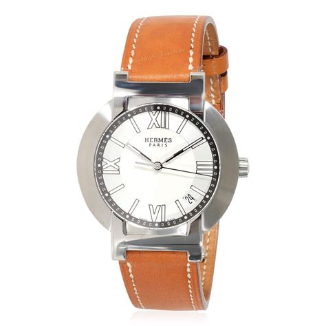 hermes first watch|pre owned hermes watches.